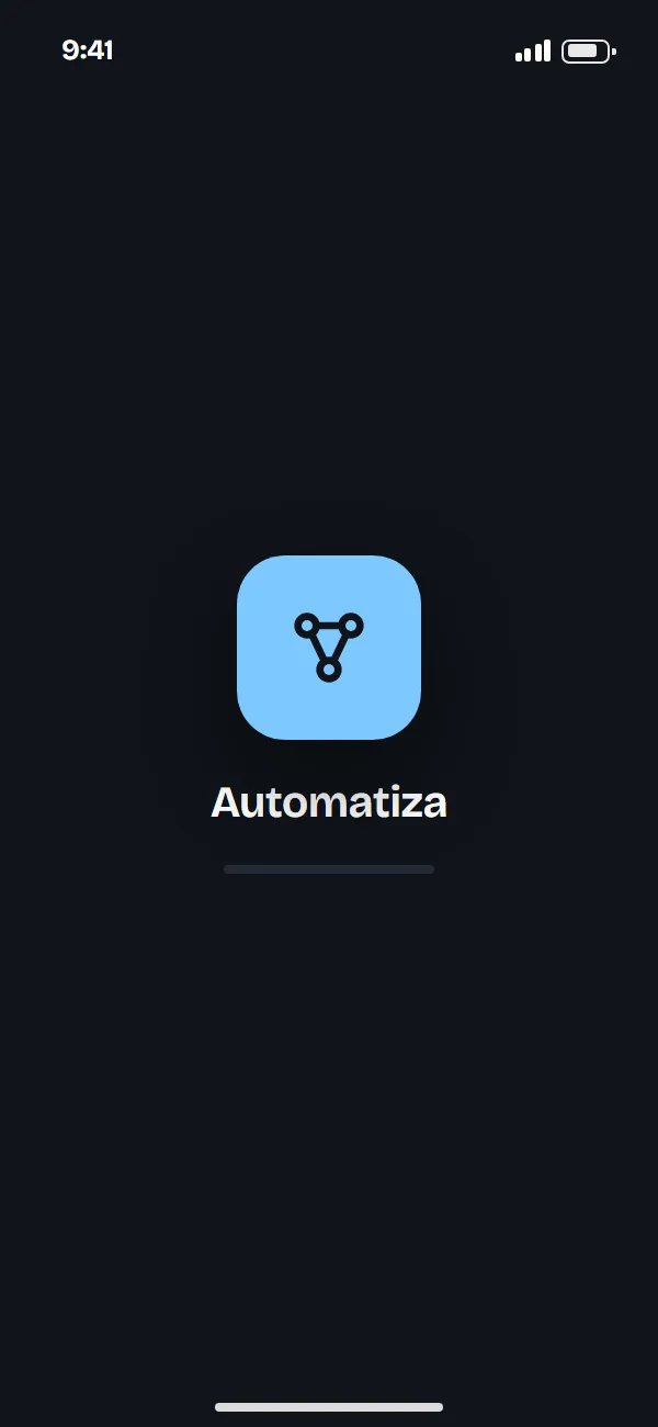 Pantalla de flujos automáticos