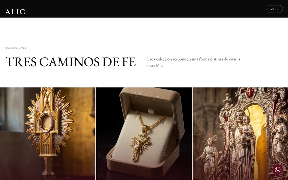 Recorrido por las colecciones de alicmx.com